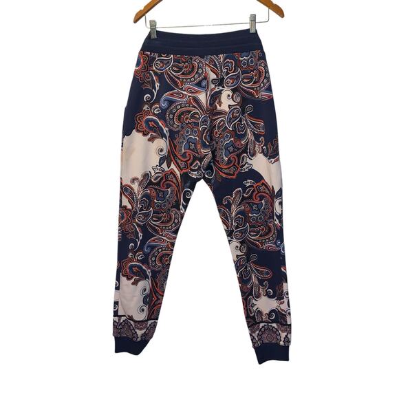 Johnny Was FALL PAISLEY FRENCH TERRY JOGGER SZ S - Picture 5 of 11